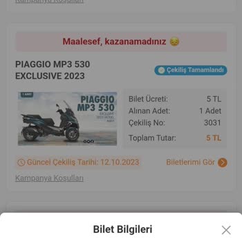 Trendyol'da Şanslı Çekiliş Şüpheleri.