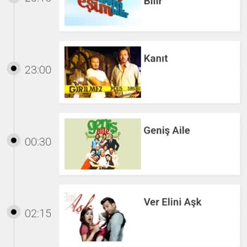 Teve2 Yanıltan Yayın Akışı