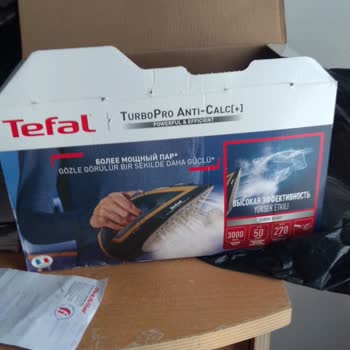 Arızalı Ütümü Tamir Ettirecek Servisi Bulunmayan Tefal.