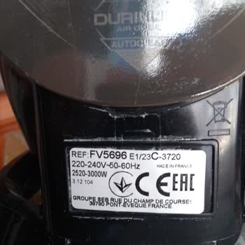 Arızalı Ütümü Tamir Ettirecek Servisi Bulunmayan Tefal.