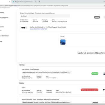 Hepsiburada.com Çakma Güneş Gözlüğü Genel Merkezi