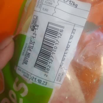 A101 Sanal Market Kusurlu Ürün Göndermesi!
