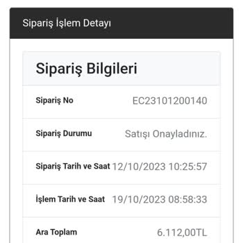 EasyCep Telefonumun Parasını Ödemiyor
