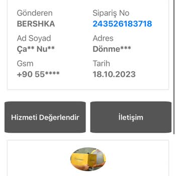 Bir Günde Kargo Evde Kimse Yokken Ürünümü Teslim Etmişler