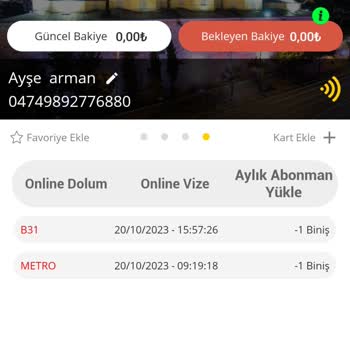 BURULAŞ Abonman Kart Uzun Hat Almam Gerekiyormuş Kısa Hat Almışım