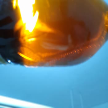 Didi Soğuk Cay İçinde Yabancı Cisimler