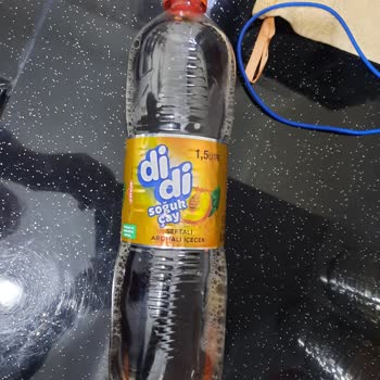 Didi Soğuk Cay İçinde Yabancı Cisimler