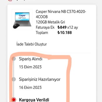 Yalan Beyanda Bulunan Vodafone