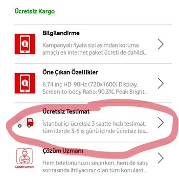 Yalan Beyanda Bulunan Vodafone