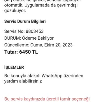 Roboking Elektrikli Süpürge Servisinde Sorun