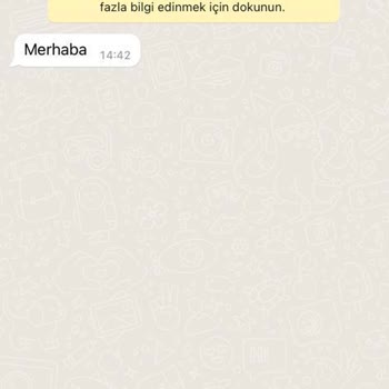 WhatsApp Bilinmeyen Numaradan WhatsApp Mesajı