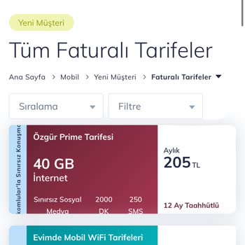 Türk Telekom Tarife Fiyat Artışı, Site Üzerinden Güncellenmemesi