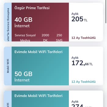 Türk Telekom Tarife Fiyat Artışı, Site Üzerinden Güncellenmemesi