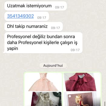 Esila Tesettür Evi (Instagram) Sipariş Ettiğim Ürünler Çok Kötü Geldi