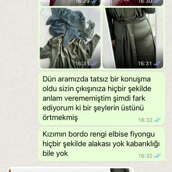 Esila Tesettür Evi (Instagram) Sipariş Ettiğim Ürünler Çok Kötü Geldi