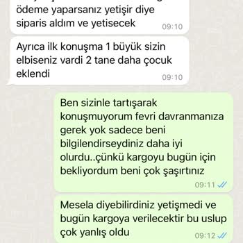 Esila Tesettür Evi (Instagram) Sipariş Ettiğim Ürünler Çok Kötü Geldi