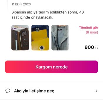 Gardrops Sipariş Onaylanmıyor Teslim Edilen Sipariş Hala Kargoda Gözüküyor