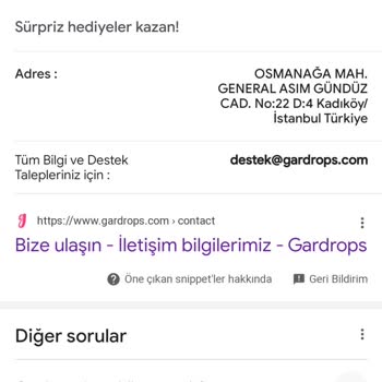 Gardrops Sipariş Onaylanmıyor Teslim Edilen Sipariş Hala Kargoda Gözüküyor
