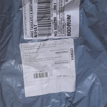 Renas Tekstil Yanlış Ürün Gönderimi Sorunu