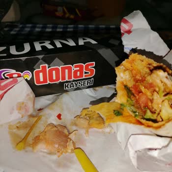 Donas Markasının Dikkatsizliği Bizim Sağlığımıza Zarar Verebilir