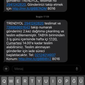 MNG Kargo Teslimat Sorunu H