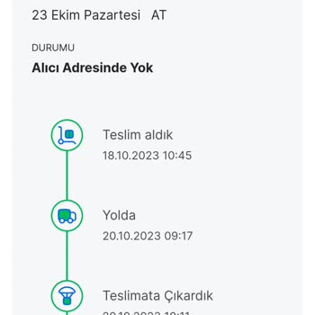 Sendeo Kargoların Teslim Edilmemesi