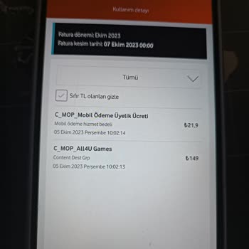 Payguru Yapmamış Olduğum Mobil Ödeme