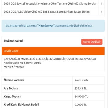 Bkmkitap Sipariş Verip Hâlâ Gelmeyen Kargo