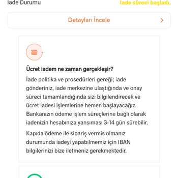 Modanisa Bir Aydır Para İadem Yapılmıyor