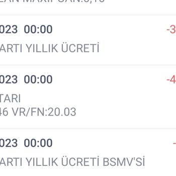 İş Bankası Yıllık Kart Aidat Ücreti İade Talebi