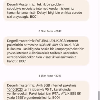 Türk Telekom İnternet Nakil İşlemi