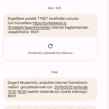 Türk Telekom İnternet Nakil İşlemi