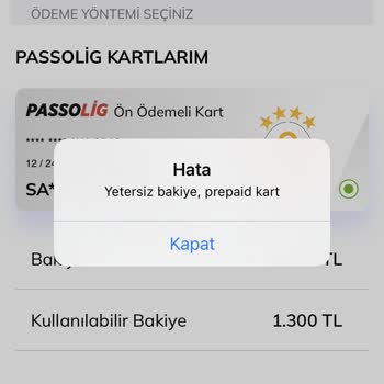 Passolig Kartı Geçerlilik Süresi