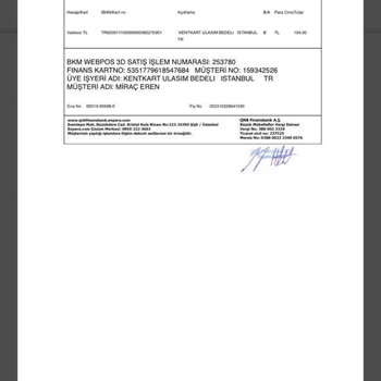 Kentkart Online Dolum Yapmadı