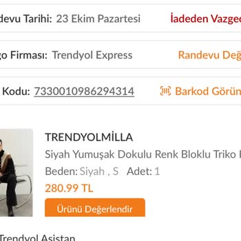 Trendyol Milla Müşteri Mağduriyeti