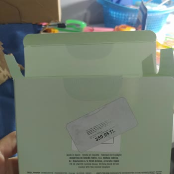 Zara Kullanılmış Ürün Gönderdi