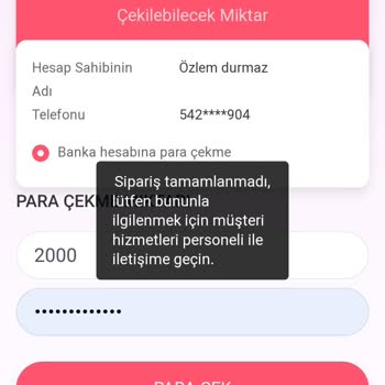 Telegram Evden Çalışmak İmkanıyla 2500 TL Kaptırdım