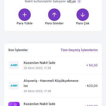 A101 Hadi Kart Aldatmacası