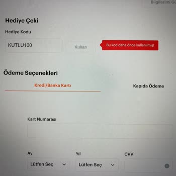 Sosyopix İndirim Kodu Hatası