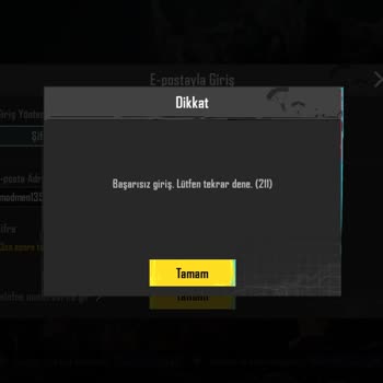 Aypar Oyun Hesap Bilgileri Yanlış