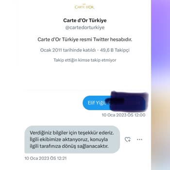 Carte d'Or Dondurmadan Çıkan Sinek Kanadı Buradaysa Sinek Nerede?