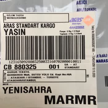 Gurur Tekstil Telefonlara Açmıyor. A101'e Telefonla Ulaşılamıyor