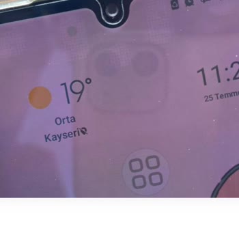 Samsung Ekran Arızası Şikayeti
