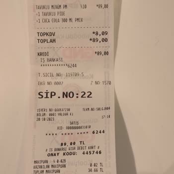 Pidem Firmasının Sipariş Hatası