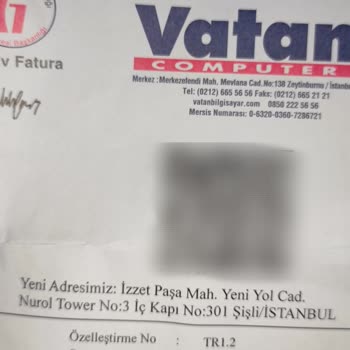 Vatan Bilgisayar Mağaza Teslim Ürünümü 7 Gün İçinde İade Almıyor