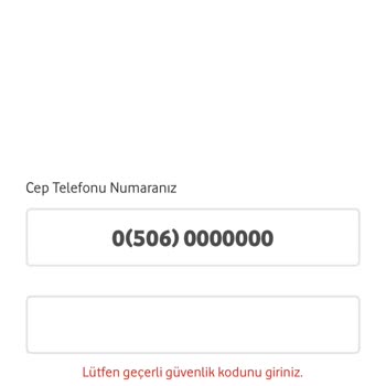 Vodafone İstenmeyen SMS Gönderiyor