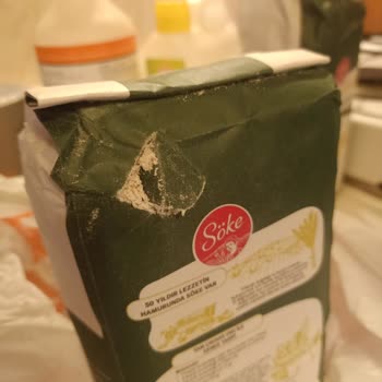 Migros'tan Aldığım Söke Marka Unlar Böceklenmiş