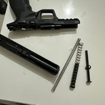 Sarsılmaz Silah Tabancanın İcra Yayı Kırılması Sorunu