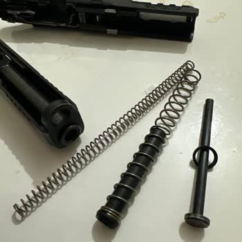 Sarsılmaz Silah Tabancanın İcra Yayı Kırılması Sorunu