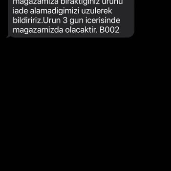 adidas SuperStep Ve Değişim Yapılamayan Ayakkabı